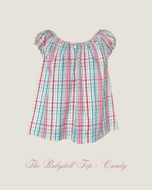 The Babydoll Top - Candy
