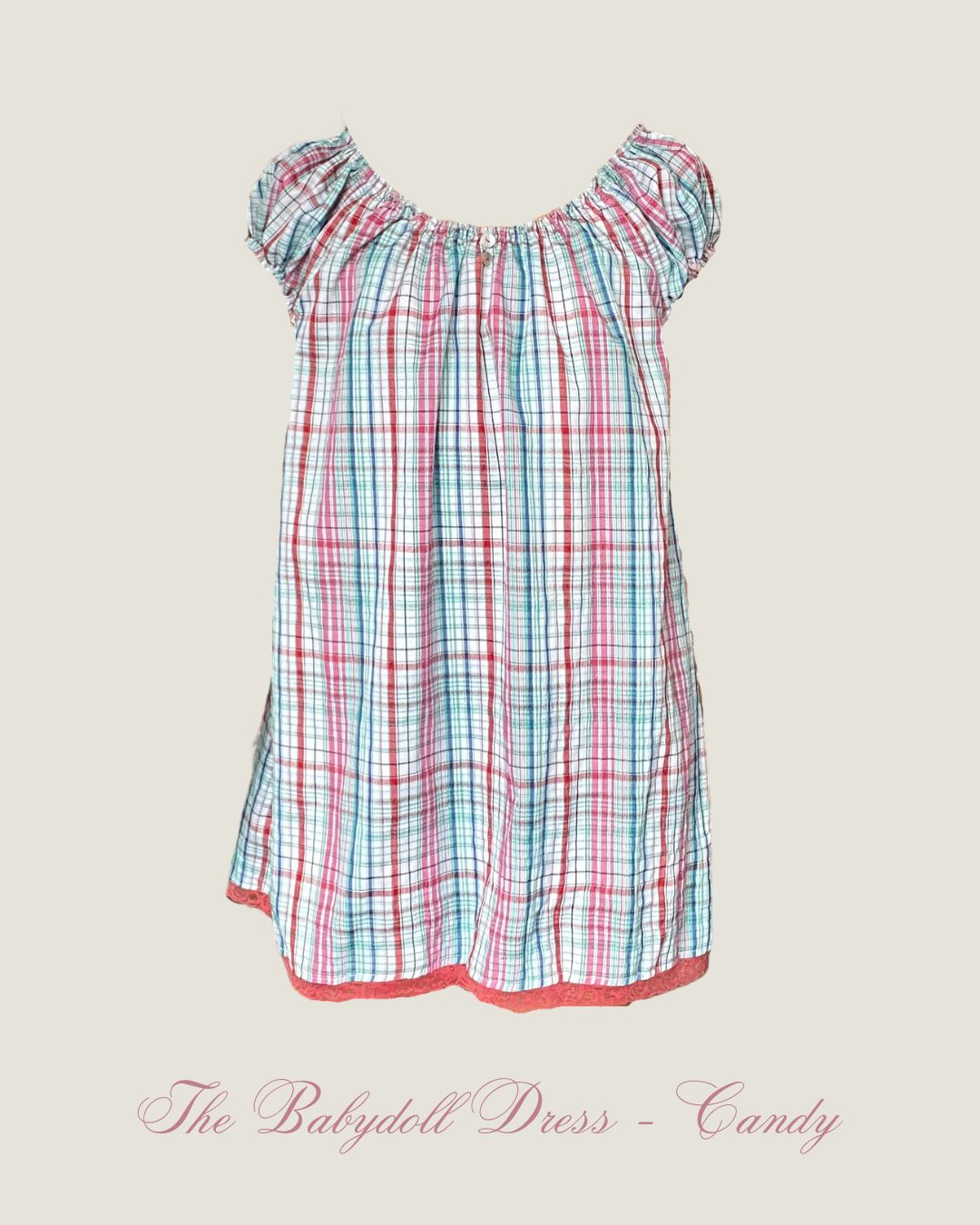 The Babydoll Dress - Candy