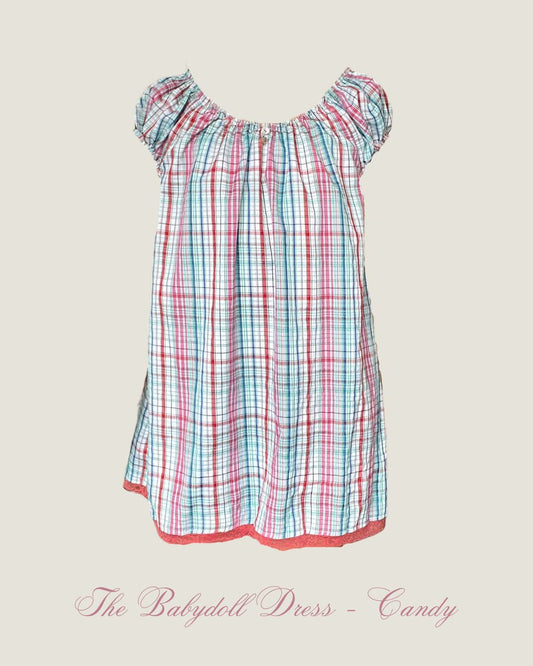 The Babydoll Dress - Candy