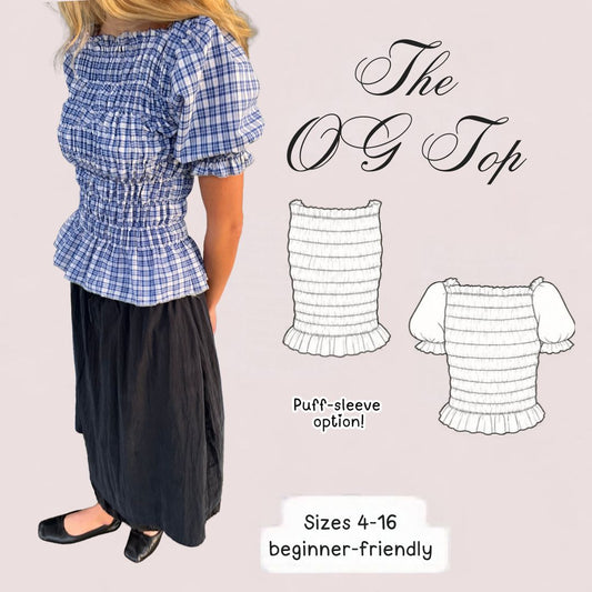 The OG Top Pattern