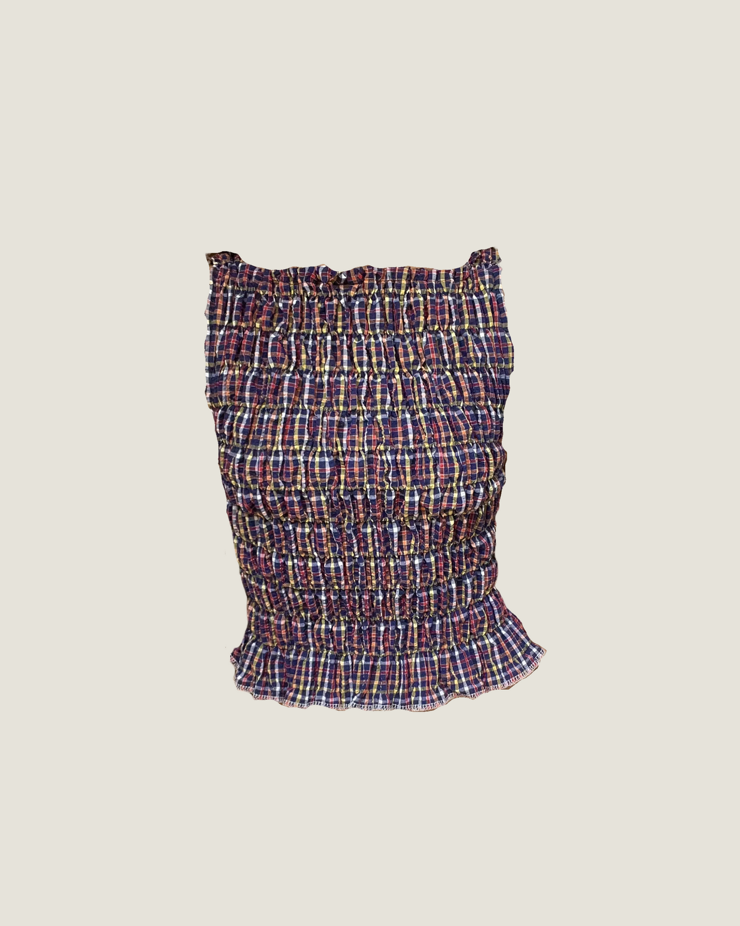 The Top One-Off - Multi Plaid