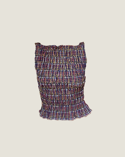 The Top One-Off - Multi Plaid