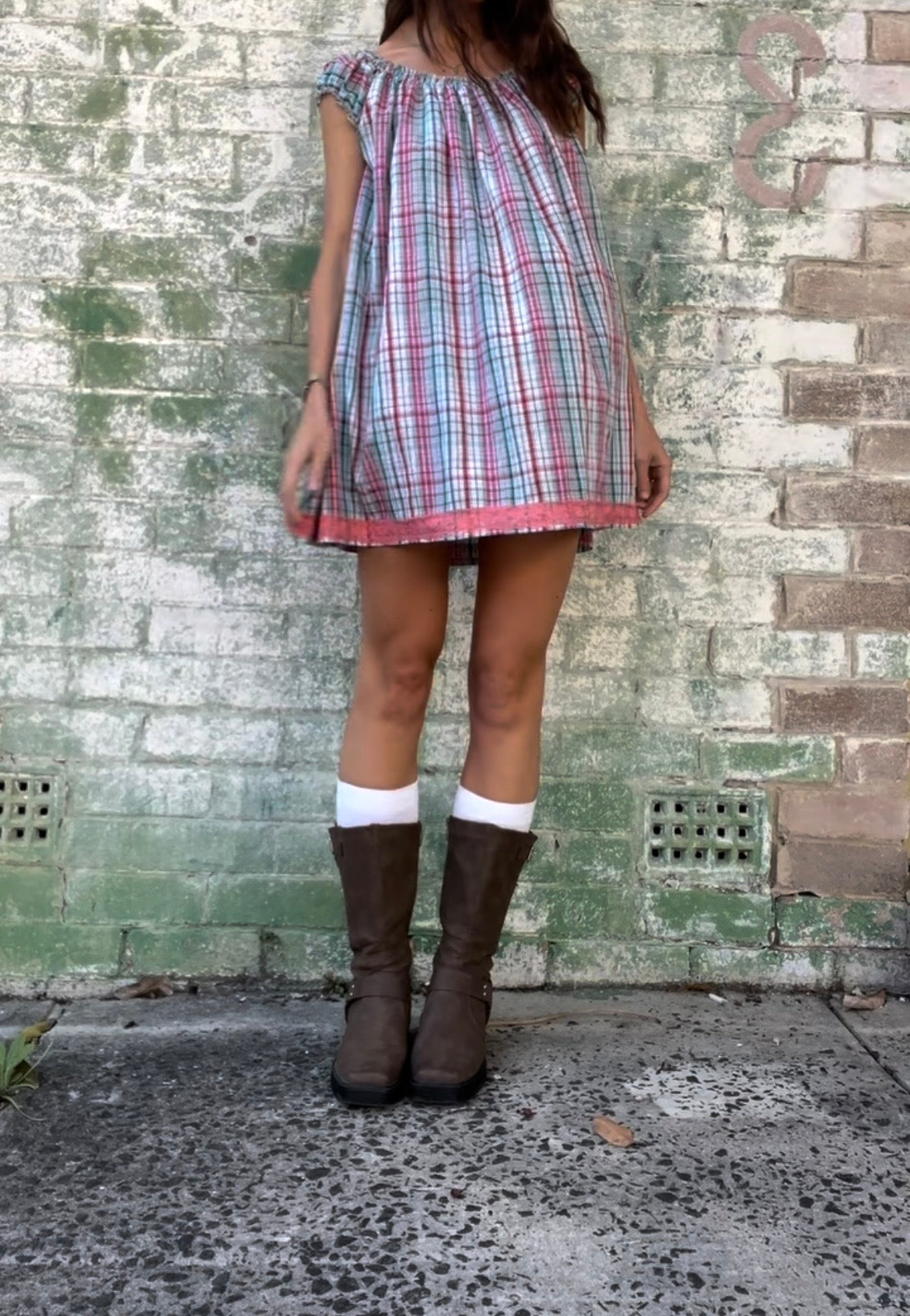 The Babydoll Pattern Kit - Candy Plaid