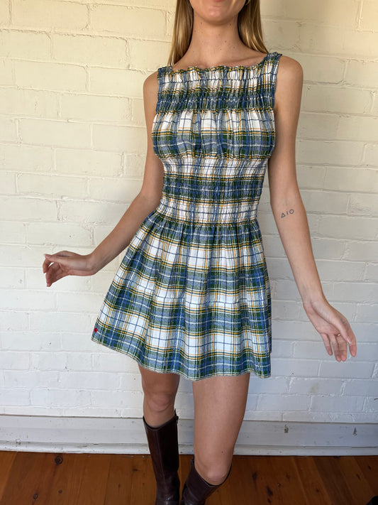 The Dress - Blue/Green Plaid