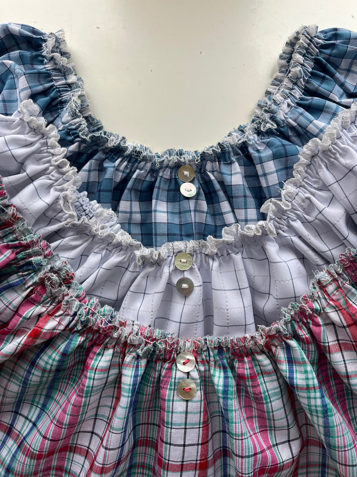 The Babydoll Top - Cloud