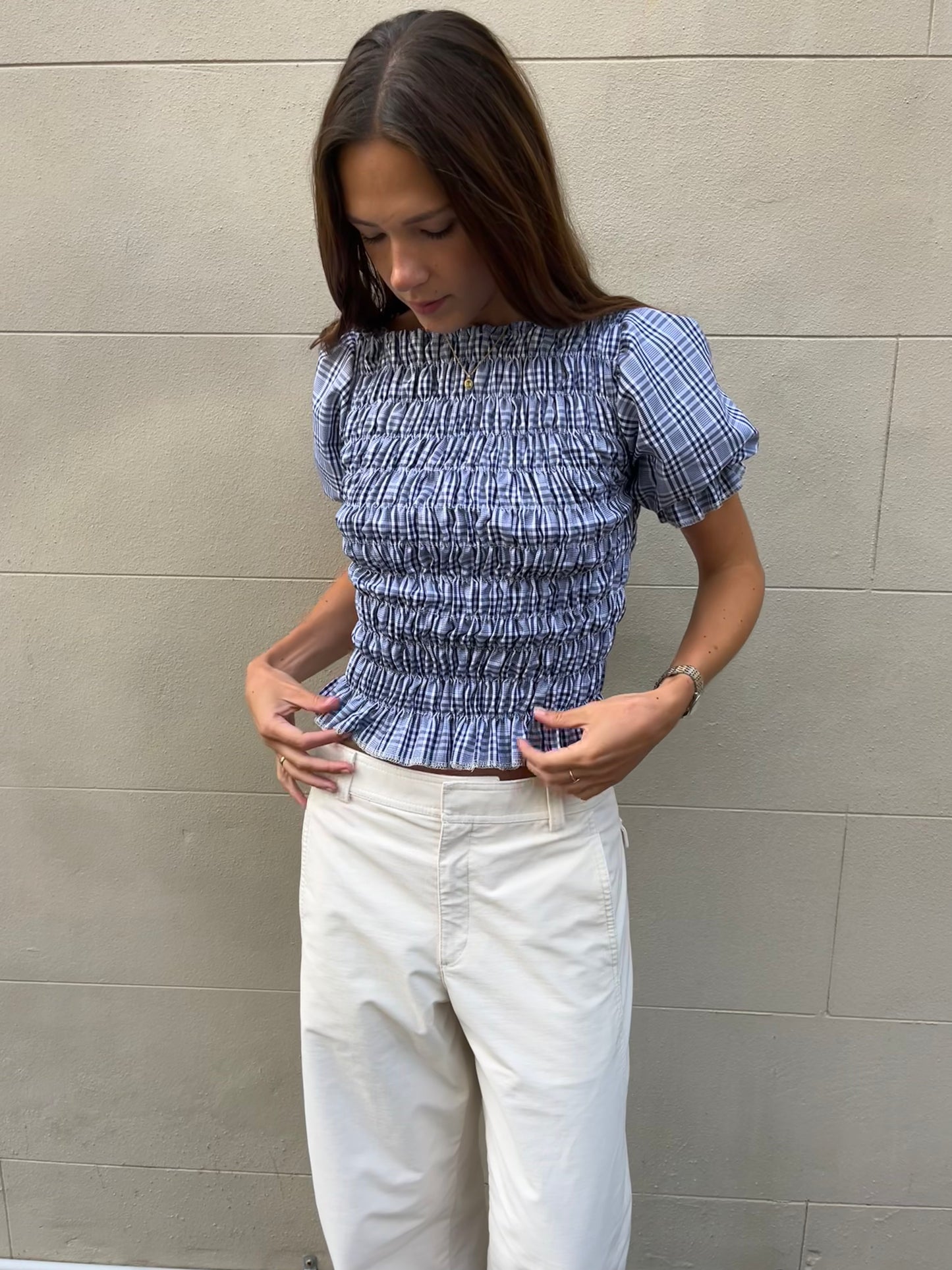 The OG Top Puff Sleeve - ONE OFF