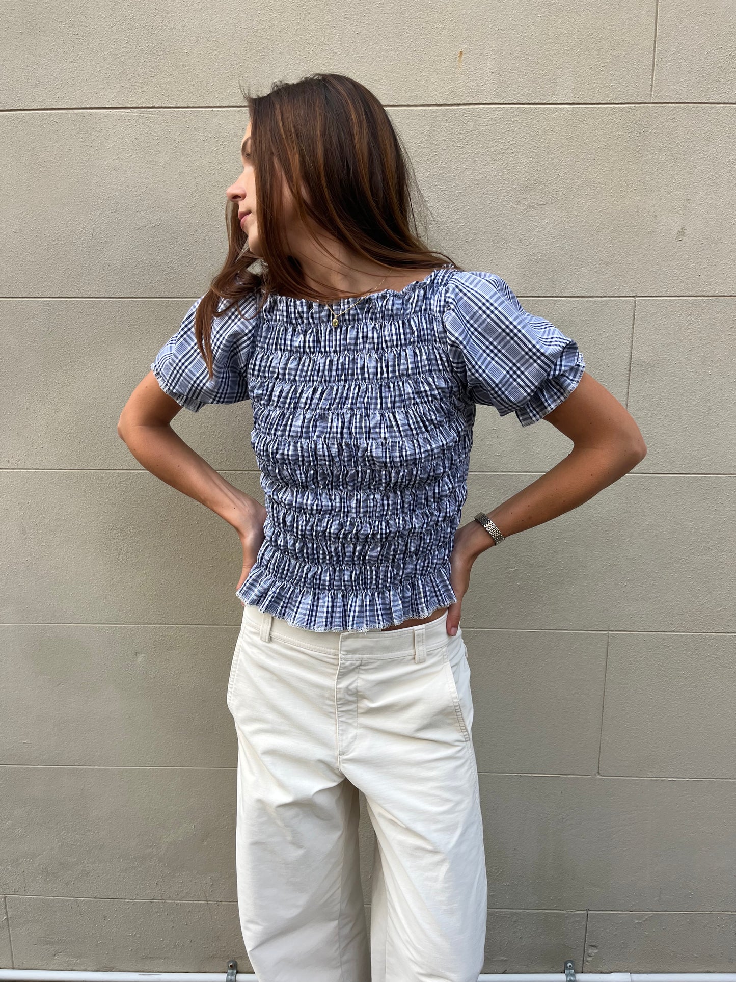 The OG Top Puff Sleeve - ONE OFF