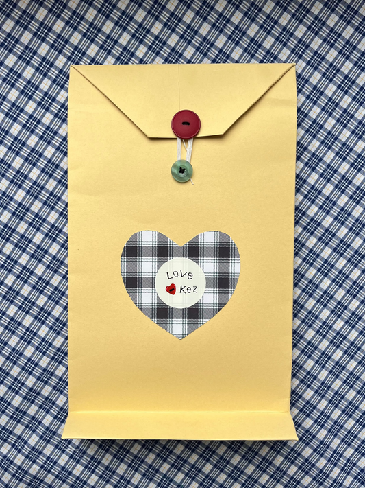 The OG Top Pattern Kit - Blue Plaid