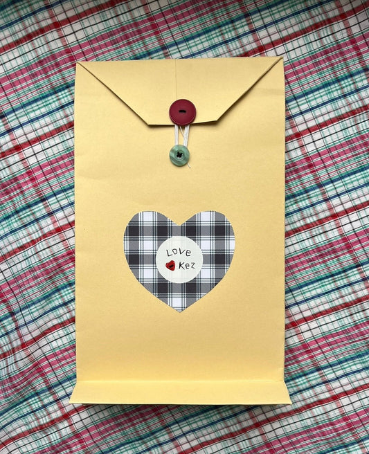 The Babydoll Pattern Kit - Candy Plaid
